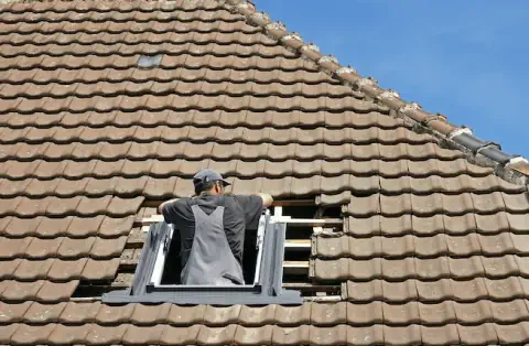 Pose de velux - Vendegies-sur-Écaillon